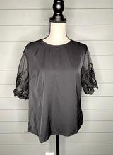 Load image into Gallery viewer, A Little Classy Lace Sleeve Top