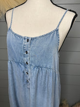 Load image into Gallery viewer, A Little Bit Country Denim Midi Dress