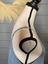 Load image into Gallery viewer, A Little Bit Country Denim Midi Dress