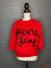 Load image into Gallery viewer, Georgia Game Day Embroidered Sweater