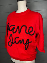 Load image into Gallery viewer, Georgia Game Day Embroidered Sweater