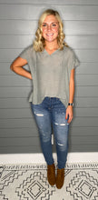 Load image into Gallery viewer, Cool And Collected Ruffle Top