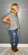 Load image into Gallery viewer, Cool And Collected Ruffle Top