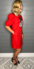 Load image into Gallery viewer, Stewart Simmons Georgia Bulldogs Sequin Poplin Dress
