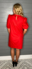 Load image into Gallery viewer, Stewart Simmons Georgia Bulldogs Sequin Poplin Dress