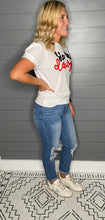 Load image into Gallery viewer, Stewart Simmons Sic'em Dawgs Embroidered Top