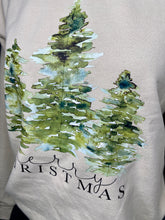 Load image into Gallery viewer, Snowy Christmas Sweatshirt