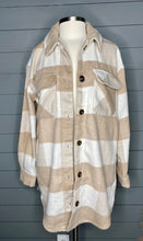 Load image into Gallery viewer, Cozy Up Long Flannel Shacket