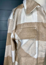 Load image into Gallery viewer, Cozy Up Long Flannel Shacket