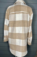 Load image into Gallery viewer, Cozy Up Long Flannel Shacket