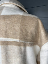 Load image into Gallery viewer, Cozy Up Long Flannel Shacket