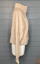 Load image into Gallery viewer, Workout Vibes Tan Quarter Zip Pullover