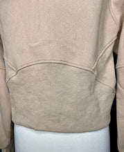 Load image into Gallery viewer, Workout Vibes Tan Quarter Zip Pullover