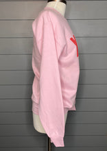Load image into Gallery viewer, XOXO Pink Valentine Sweatshirt