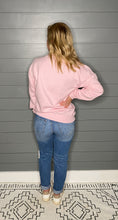 Load image into Gallery viewer, XOXO Pink Valentine Sweatshirt