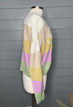 Load image into Gallery viewer, Salty Striped Embroidered Sweater