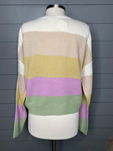 Load image into Gallery viewer, Salty Striped Embroidered Sweater