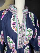 Load image into Gallery viewer, Spring Dreams And Floral Themes Midi Dress