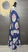 Load image into Gallery viewer, Spring Dreams And Floral Themes Midi Dress