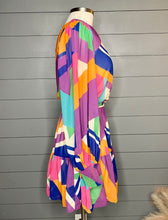 Load image into Gallery viewer, Sunset Dreams Geometric Dress