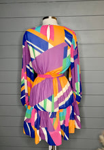 Load image into Gallery viewer, Sunset Dreams Geometric Dress