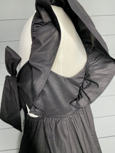 Load image into Gallery viewer, Madison Black Ruffle Dress