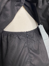 Load image into Gallery viewer, Madison Black Ruffle Dress