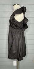 Load image into Gallery viewer, Madison Black Ruffle Dress