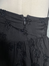 Load image into Gallery viewer, Brunch Please Black Tie Shoulder Top