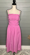 Load image into Gallery viewer, Tied Up At The Moment Midi Dress