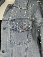 Load image into Gallery viewer, Cowboy Boots And Country Music Denim Jacket