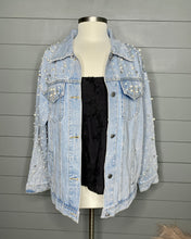 Load image into Gallery viewer, Cowboy Boots And Country Music Denim Jacket