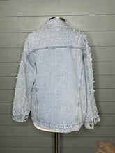 Load image into Gallery viewer, Cowboy Boots And Country Music Denim Jacket