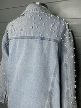 Load image into Gallery viewer, Cowboy Boots And Country Music Denim Jacket