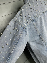Load image into Gallery viewer, Cowboy Boots And Country Music Denim Jacket