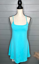 Load image into Gallery viewer, Sunday Funday Athletic  Dress With Built In Shorts