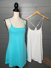 Load image into Gallery viewer, Sunday Funday Athletic  Dress With Built In Shorts