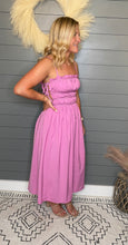 Load image into Gallery viewer, Tied Up At The Moment Midi Dress