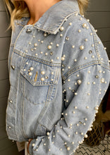 Load image into Gallery viewer, Cowboy Boots And Country Music Denim Jacket