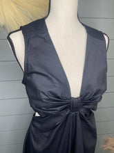 Load image into Gallery viewer, Fun And Free Black Midi Dress