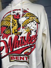 Load image into Gallery viewer, Whiskey Bent Cropped Hoodie Sweatshirt