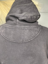 Load image into Gallery viewer, Born In The USA Cropped Hoodie Sweatshirt