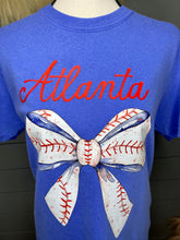 Load image into Gallery viewer, Atlanta Bow Tee