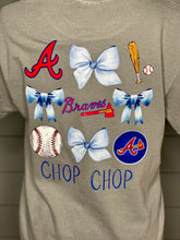Load image into Gallery viewer, Atlanta Braves Chop Chop Tee