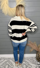 Load image into Gallery viewer, A Black And White Kind Of Day Sweater