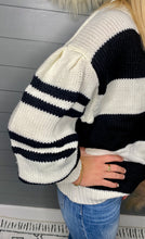 Load image into Gallery viewer, A Black And White Kind Of Day Sweater