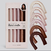 Load image into Gallery viewer, Satin Wrapped Flexi Rods - 6pc Set