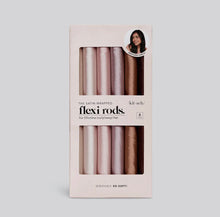 Load image into Gallery viewer, Satin Wrapped Flexi Rods - 6pc Set