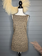Load image into Gallery viewer, Wild And Out Leopard Dress