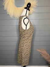 Load image into Gallery viewer, Wild And Out Leopard Dress
